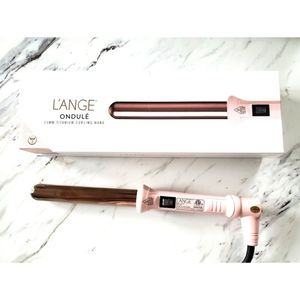 L'ANGE Ondulé 1in Rose Gold Titanium Curling Wand